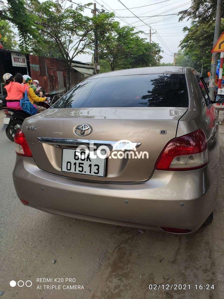 Toyota Vios 2008 - Màu nâu, xe đẹp