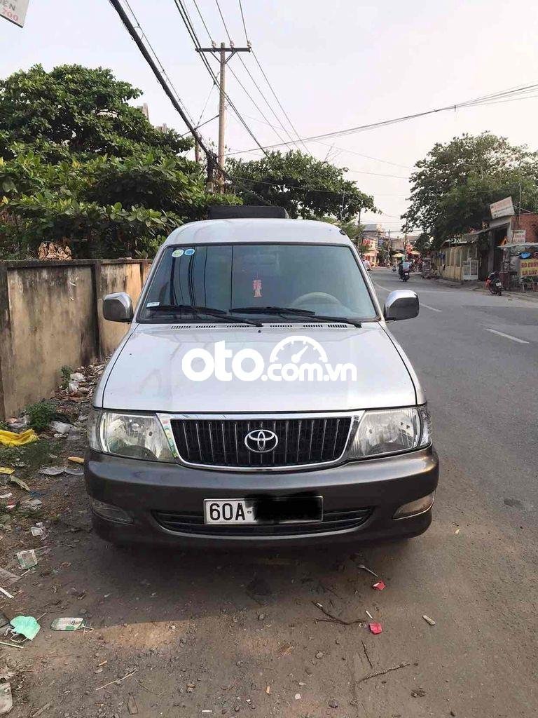 Toyota Zace 2003 - Màu bạc