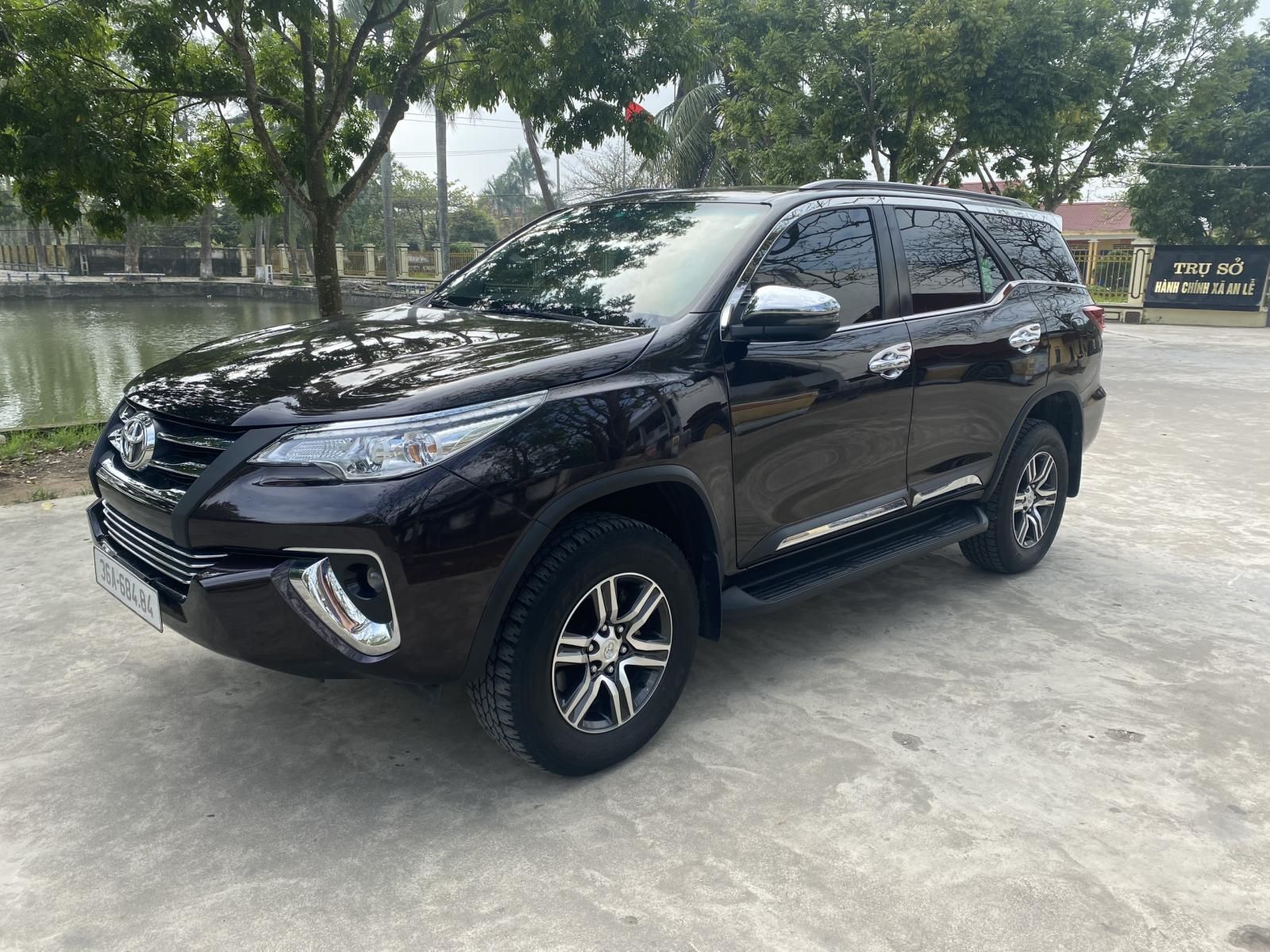 Toyota Fortuner 2019 - Xe đẹp như mới, nguyên bản