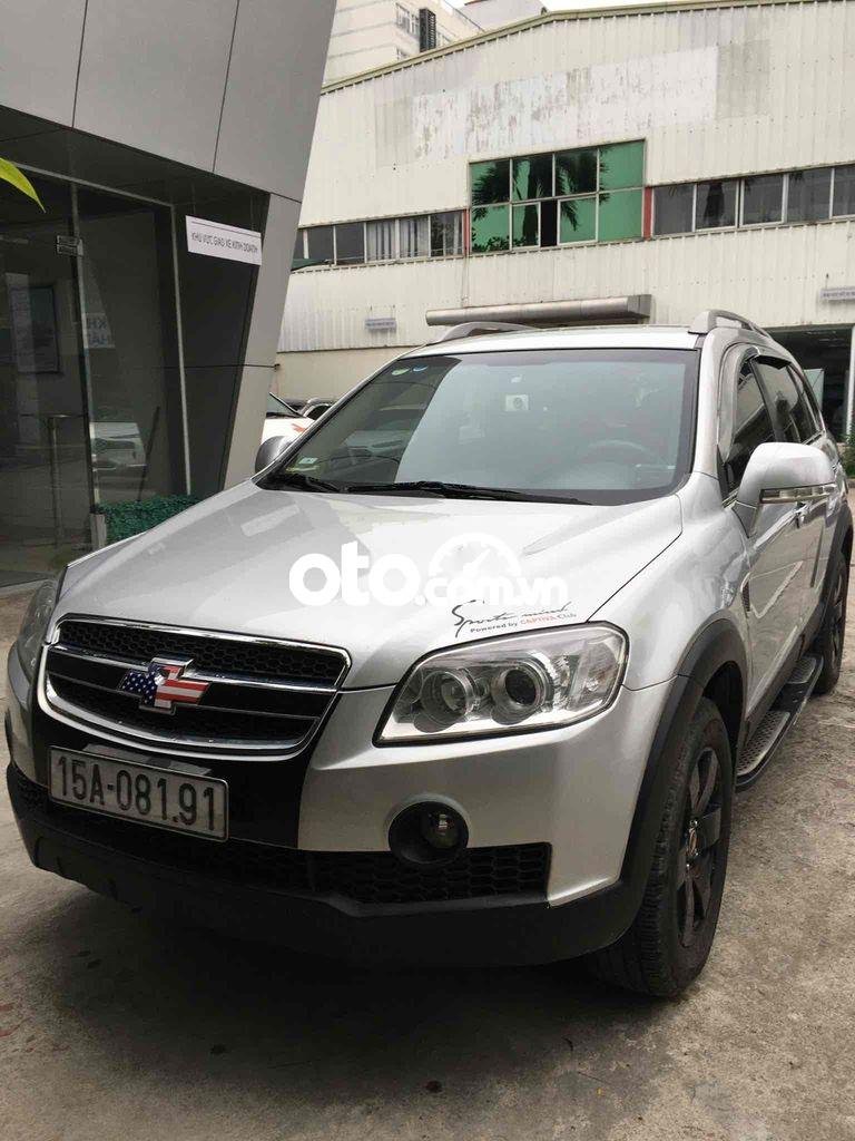 Chevrolet Captiva 2008 - Màu bạc, 209tr