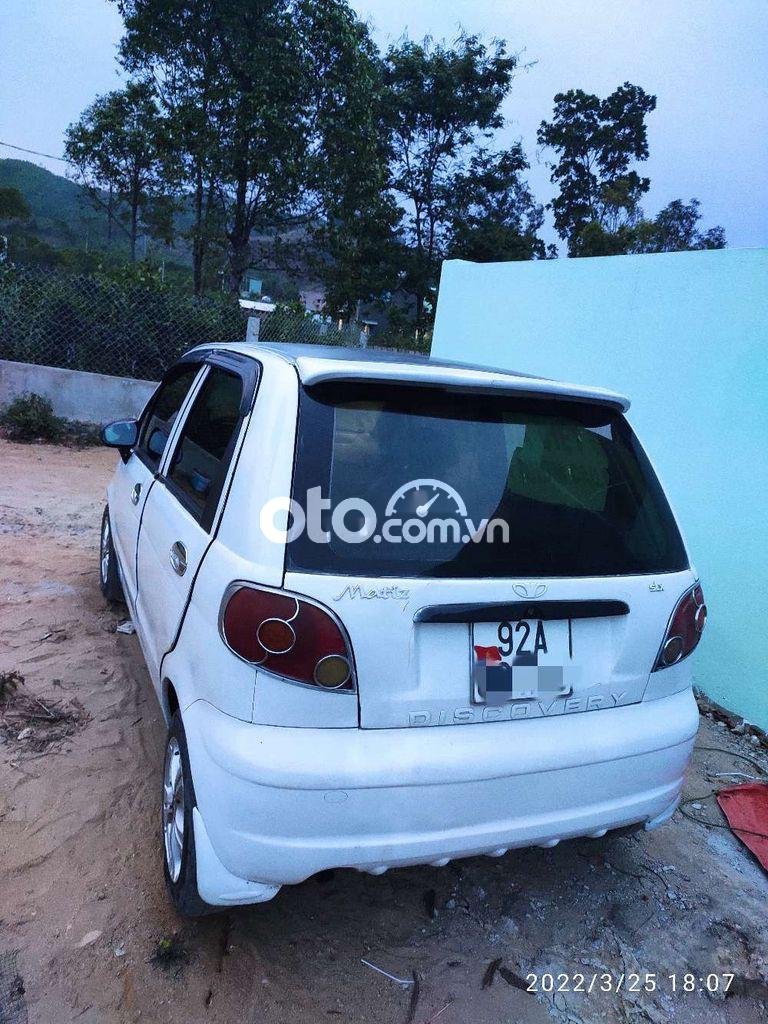 Daewoo Matiz 2004 - Màu trắng, xe nhập