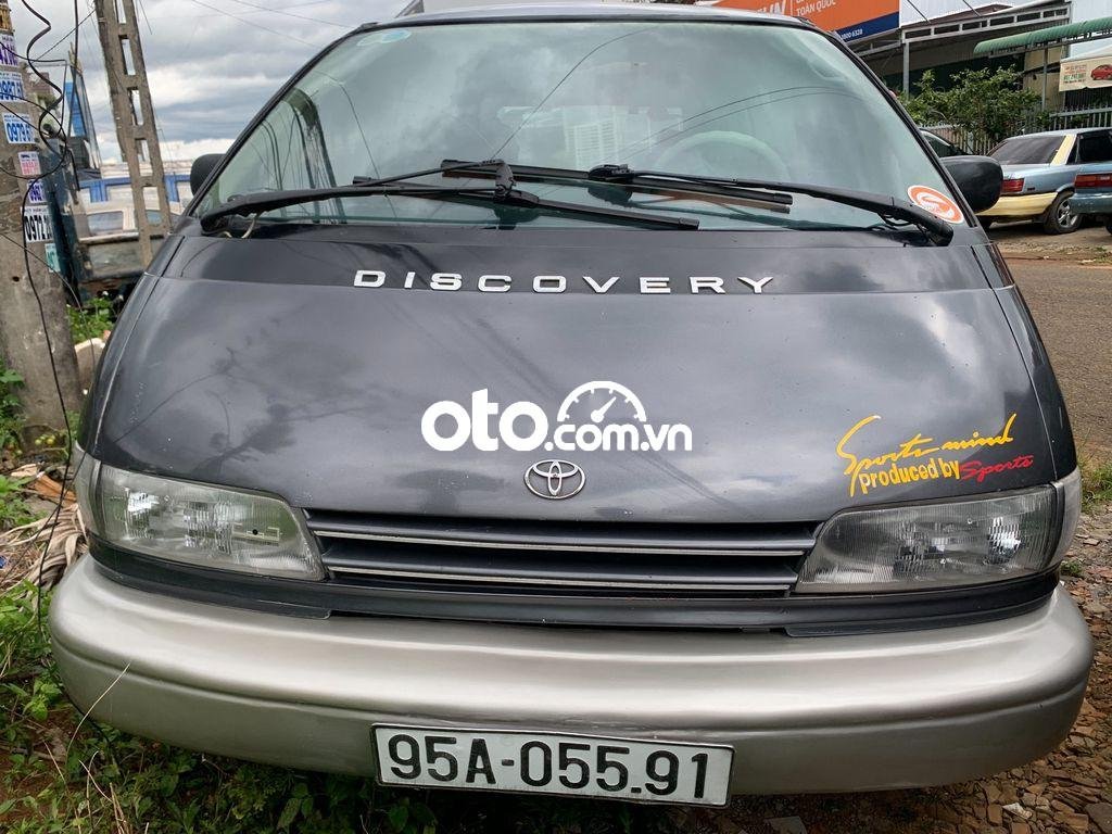 Toyota Previa 1991 - Màu xám giá cạnh tranh