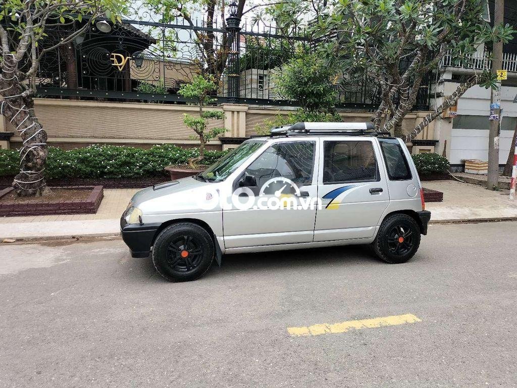 Daewoo Tico 1991 - Màu bạc, xe nhập, giá 58tr