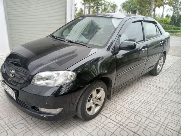 Toyota Vios 2005 - Màu đen giá cạnh tranh