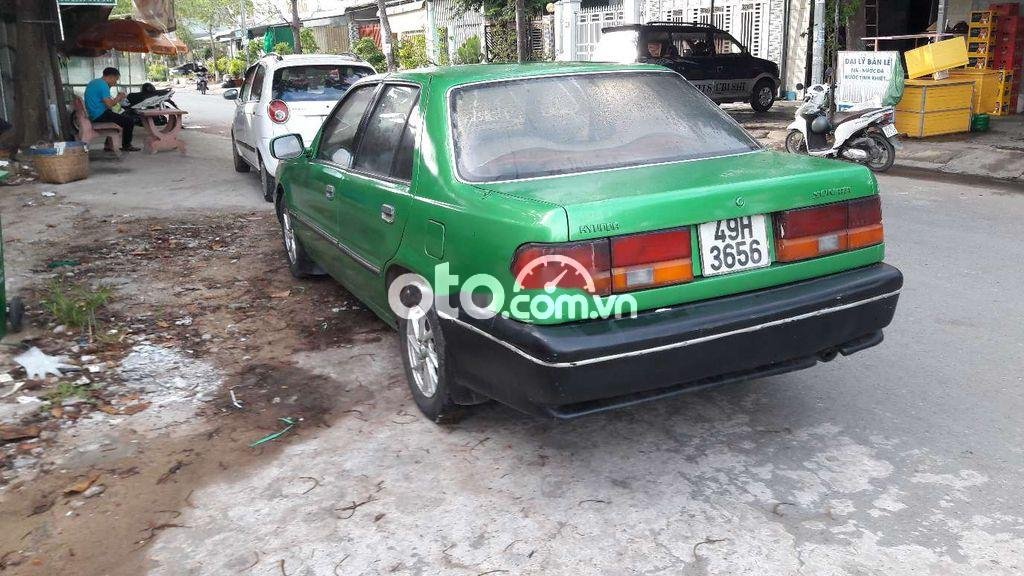 Hyundai Sonata 1991 - Màu xanh lam, nhập khẩu nguyên chiếc, 29 triệu