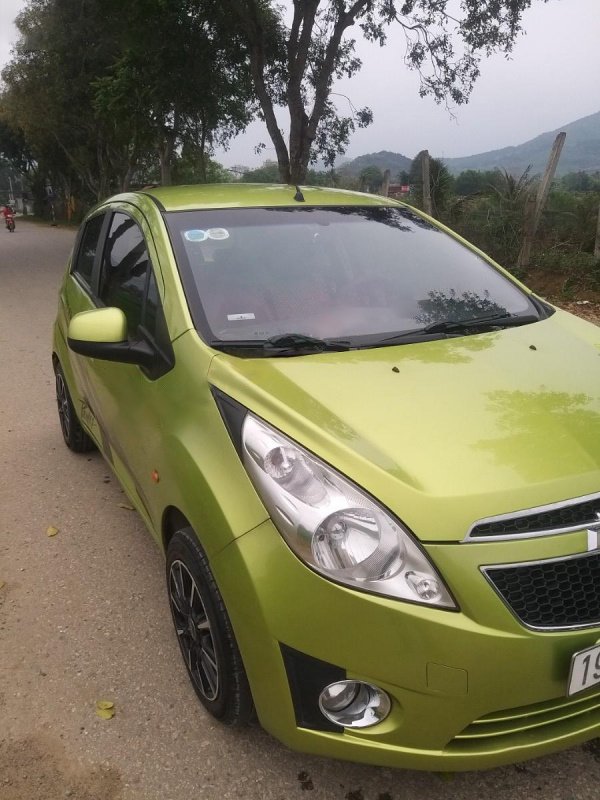 Chevrolet Spark 2012 - Màu xanh lam, 160 triệu