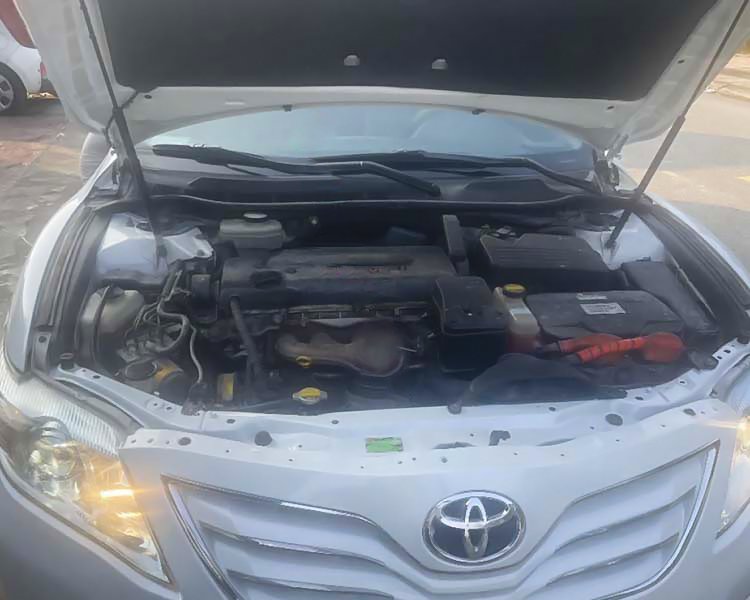 Toyota Camry 2007 - Màu trắng, nhập khẩu