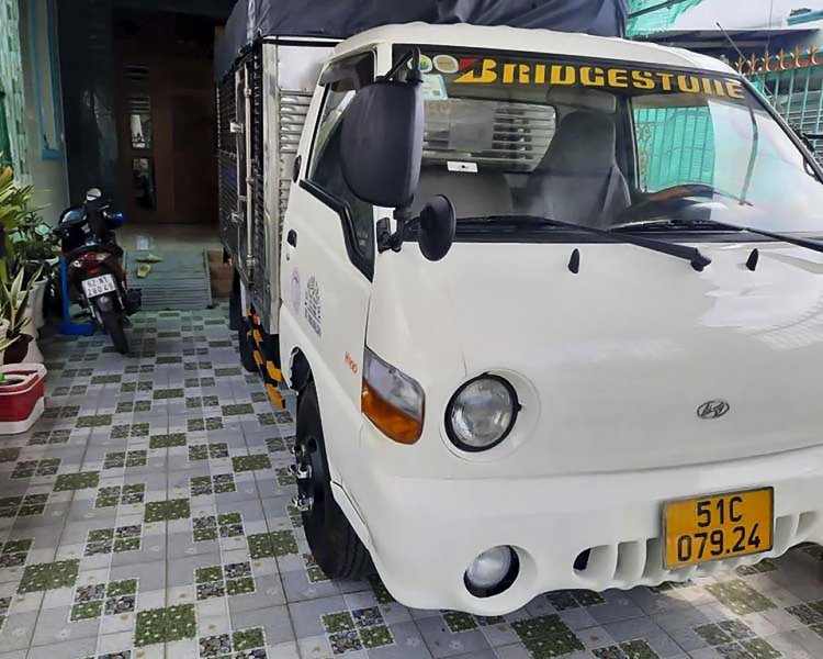 Hyundai Porter 2009 - Màu trắng, giá cực tốt