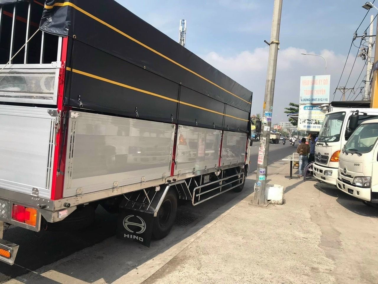 Hino FC 2022 - Giá tốt 900tr