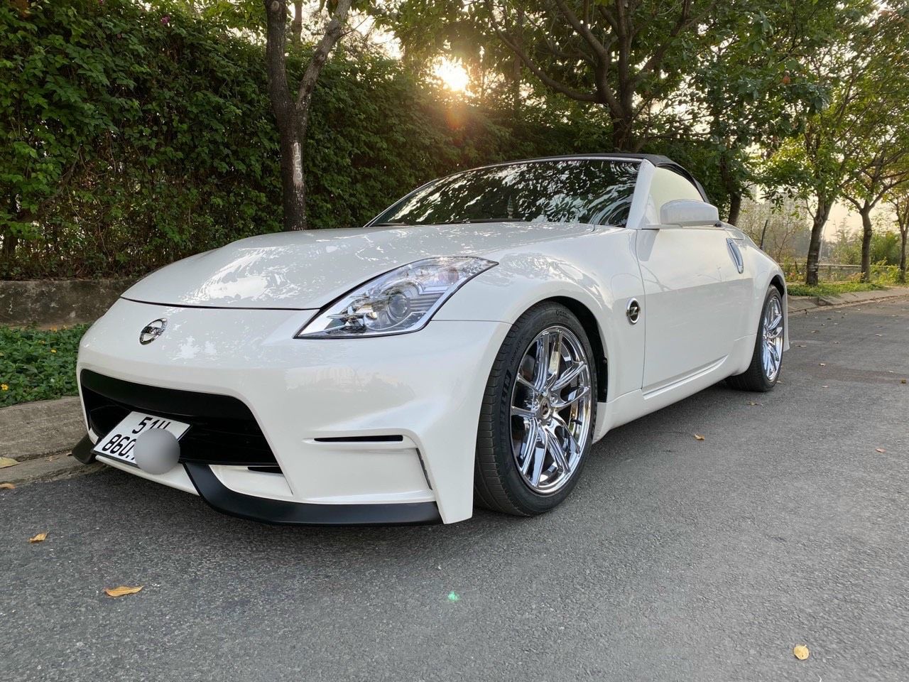 Nissan 350Z 2007 - Xe nhập, máy + hộp số zin chưa tháo, full option, giá tốt