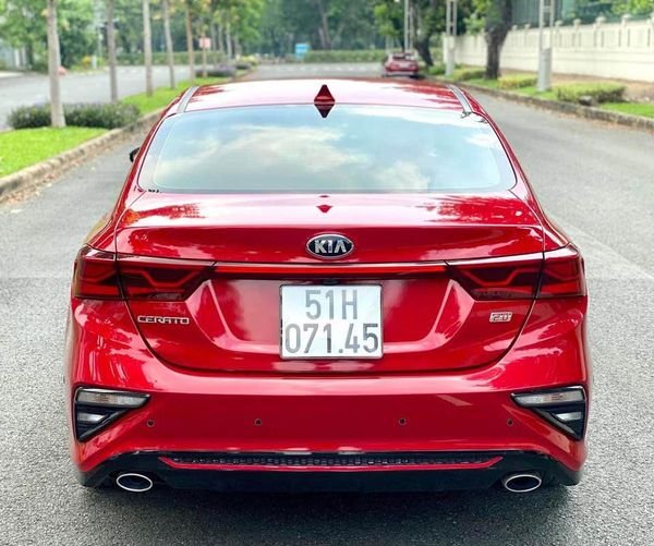 Kia Cerato 2019 - Xe màu đỏ