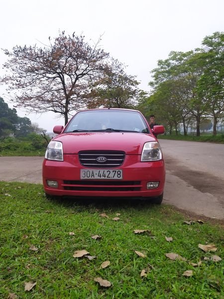 Kia Morning 2006 - Xe màu đỏ chính chủ