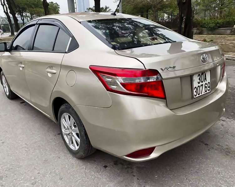 Toyota Vios 2014 - Số sàn, xe tên cá nhân