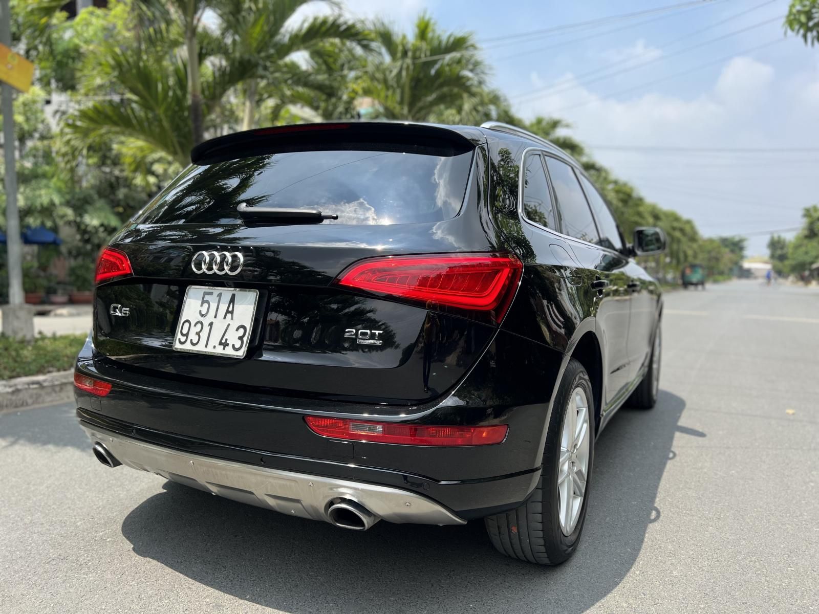 Audi Q5 2013 - Xe gia đình giá 815tr