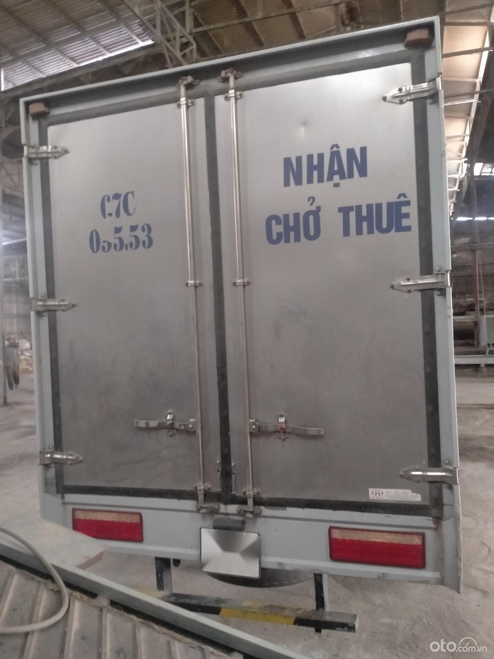 Veam VT252 2018 - Đăng ký lần đầu 2018 xe nhập giá chỉ 240tr. Máy lạnh chạy tốt, xe biển trắng ít chạy, thùng kín