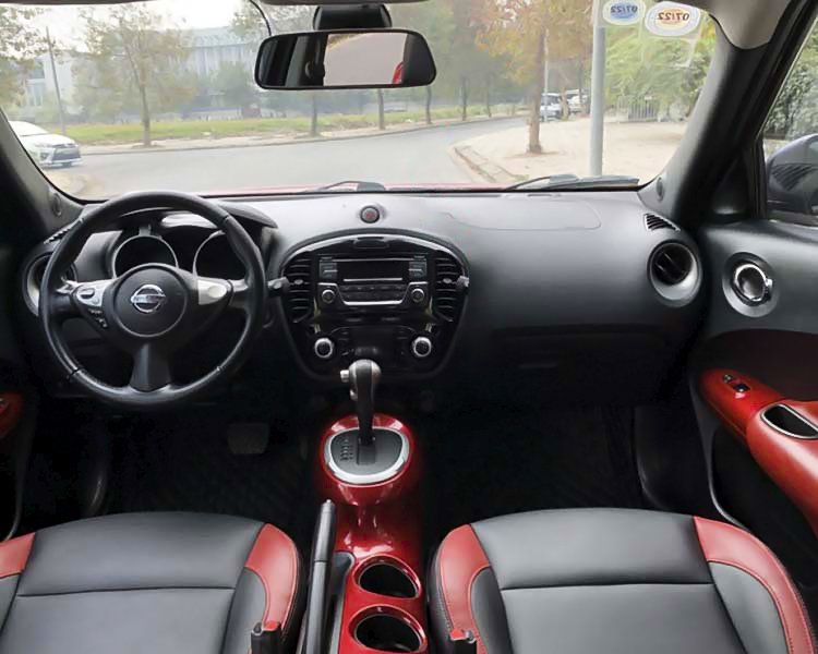 Nissan Juke 2015 - Màu đỏ, nhập khẩu, giá 699tr