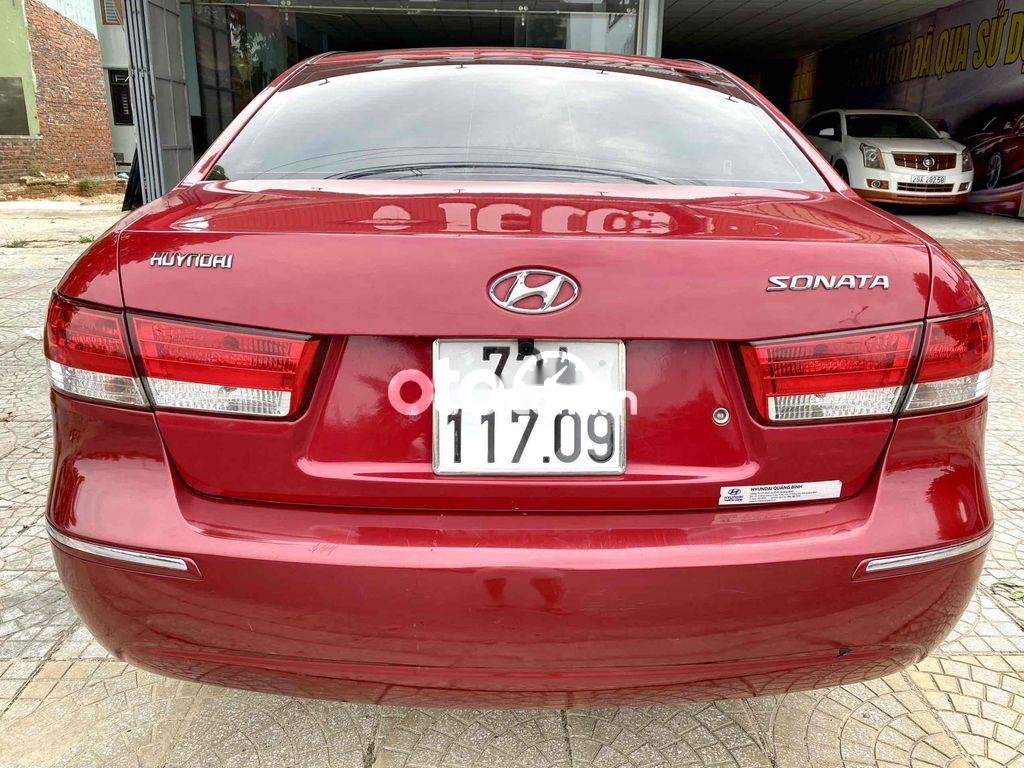 Hyundai Sonata 2009 - Màu đỏ, nhập khẩu giá ưu đãi