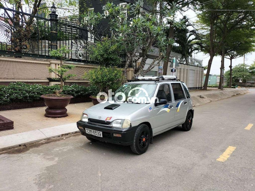 Daewoo Tico 1991 - Màu bạc, xe nhập, giá 58tr