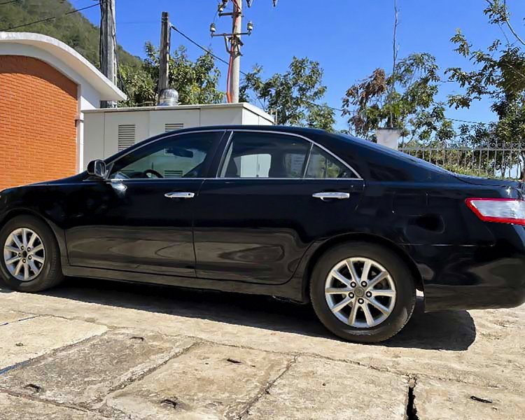 Toyota Camry 2007 - Màu đen, nhập khẩu nguyên chiếc, 416tr