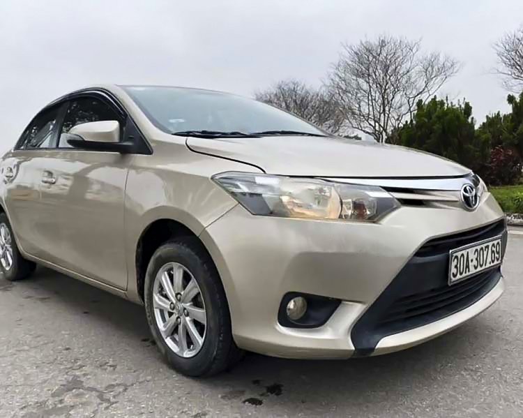 Toyota Vios 2014 - Số sàn, xe tên cá nhân