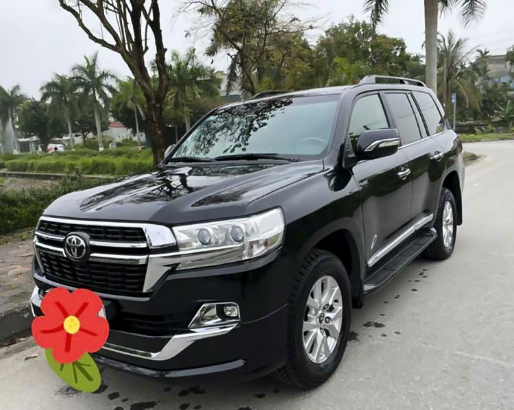 Toyota Land Cruiser 2013 - Màu đen, nhập khẩu chính chủ