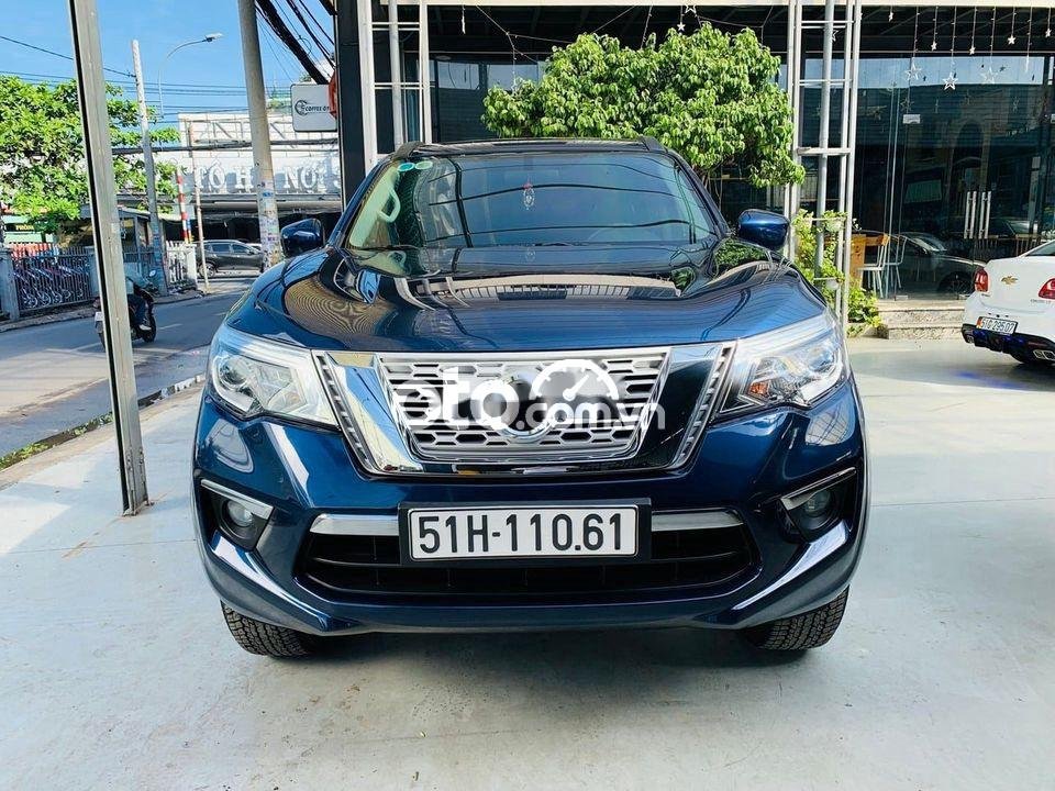 Nissan X Terra 2019 - Màu xanh lam giá ưu đãi