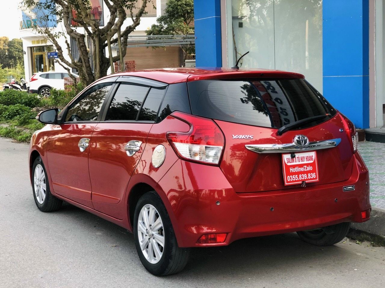 Toyota Yaris 2014 - Xe nhập màu hot phong thủy xe đẹp