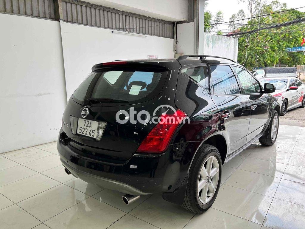 Nissan Murano 2006 - Xe màu đen, biển số vip 2345