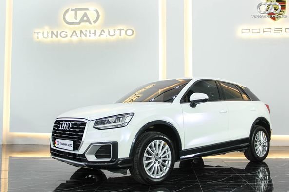 Audi Q2 2017 - Màu trắng, xe nhập