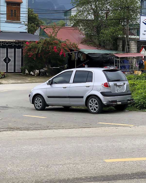 Hyundai Getz 2008 - Màu bạc, nhập khẩu, giá chỉ 136 triệu