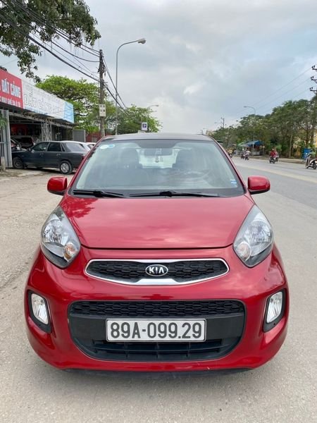 Kia Morning 2017 - Màu đỏ