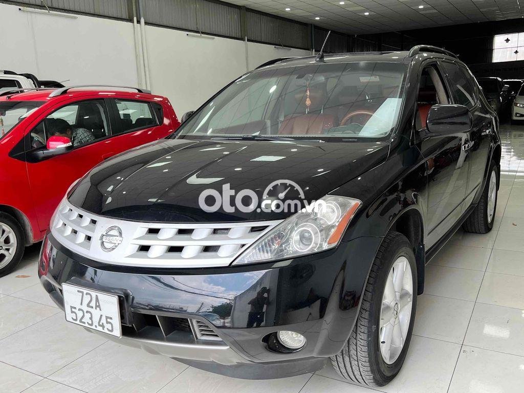 Nissan Murano 2006 - Xe màu đen, biển số vip 2345