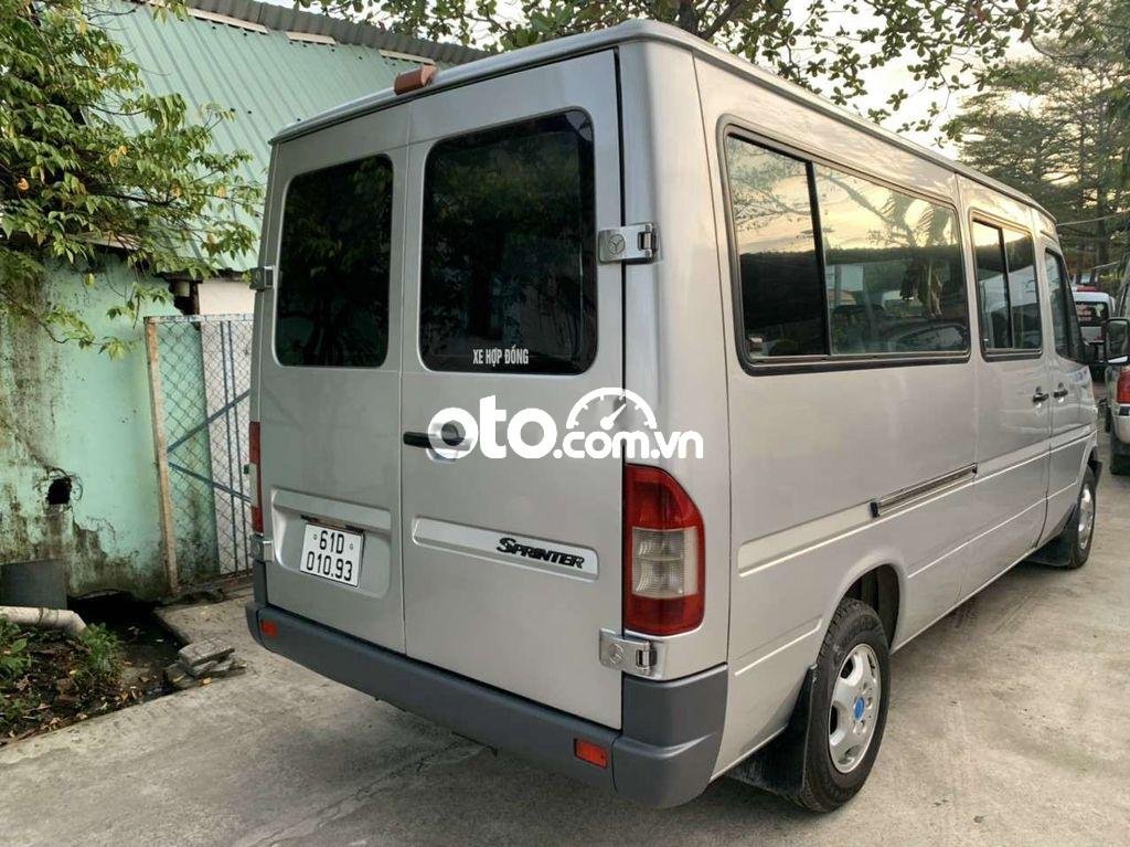 Mercedes-Benz Sprinter 2007 - Màu bạc, giá 165tr