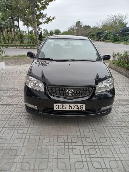 Toyota Vios 2005 - Màu đen giá cạnh tranh