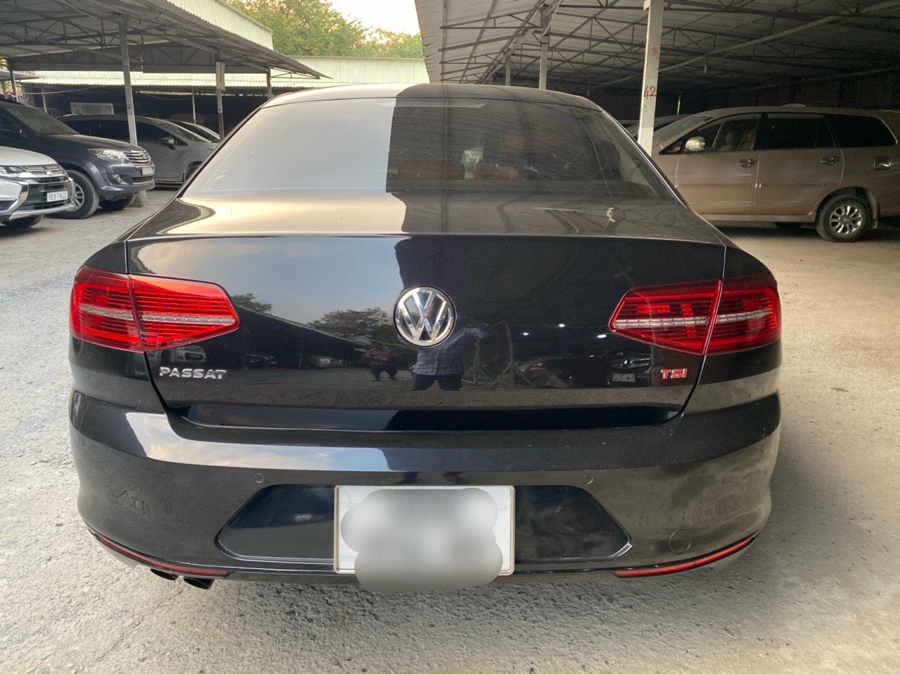 Volkswagen Passat 2016 - Xe đẹp, giá tốt tại TP.HCM