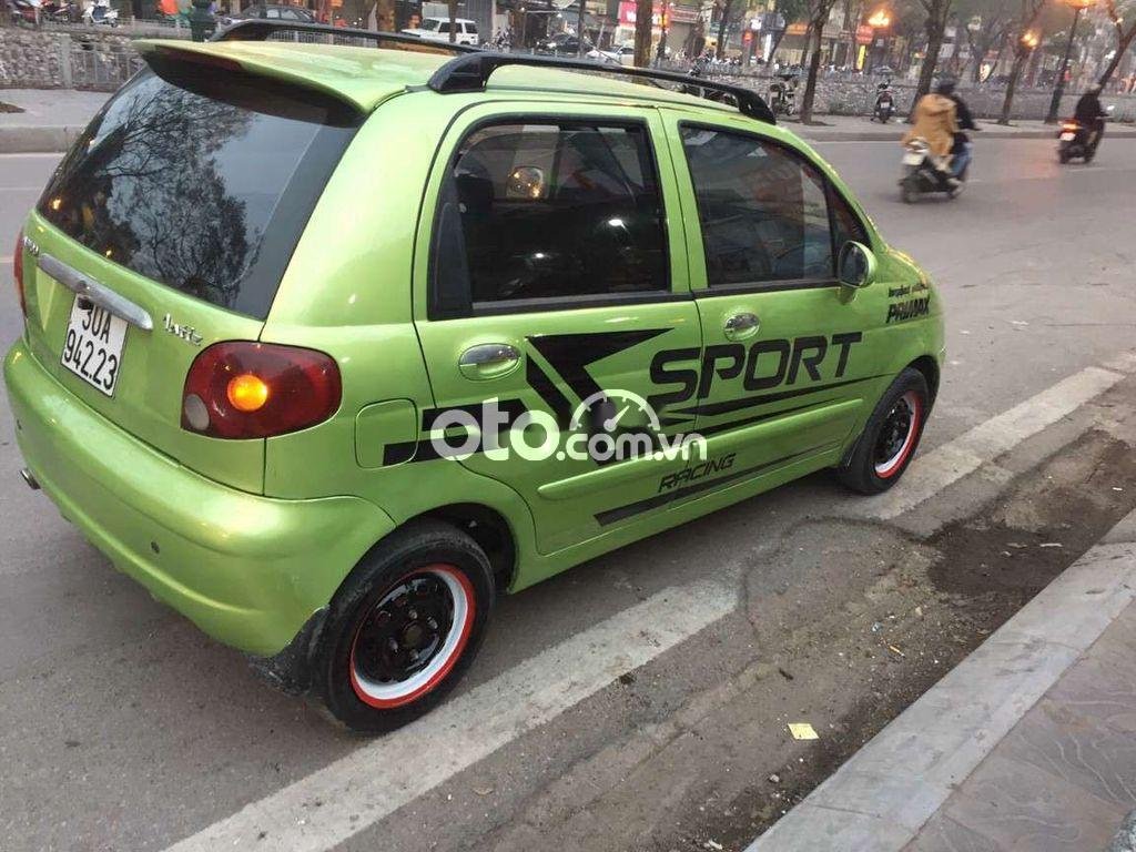 Chevrolet Spark 2005 - Màu xanh lam