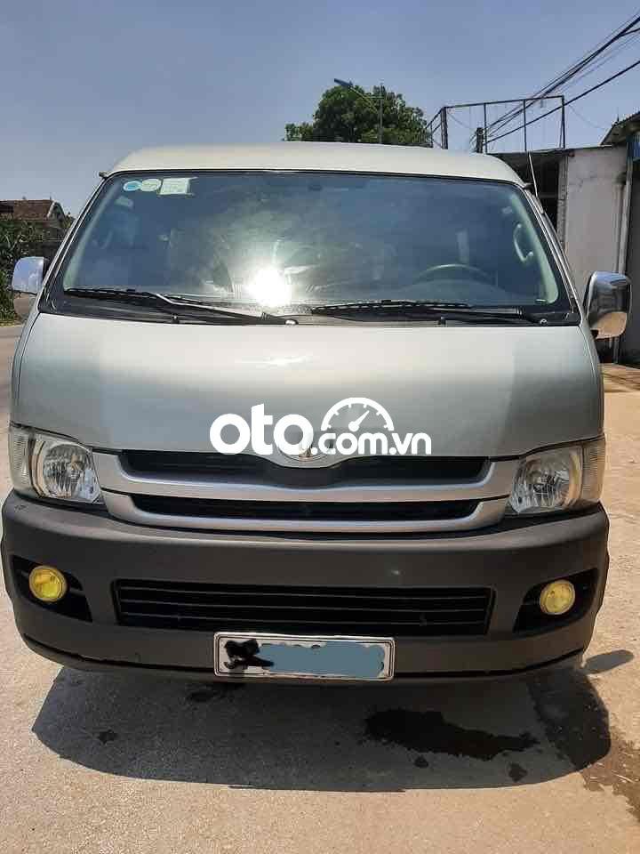 Toyota Hiace 2005 - Chính chủ bán xe