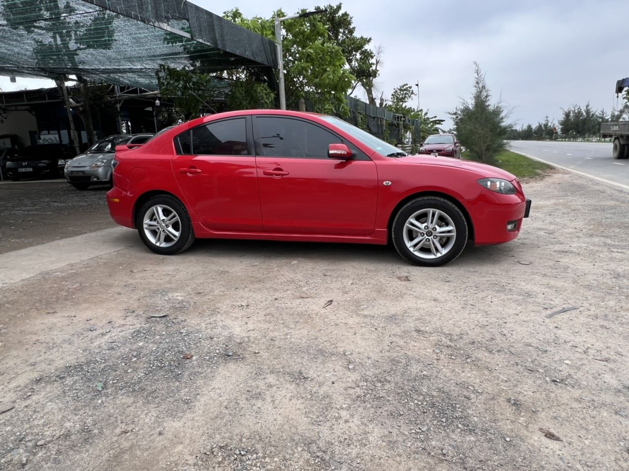 Mazda 3 2008 - Giá 295tr, xin liên hệ