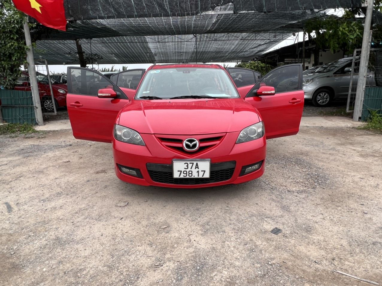 Mazda 3 2008 - Giá 295tr, xin liên hệ