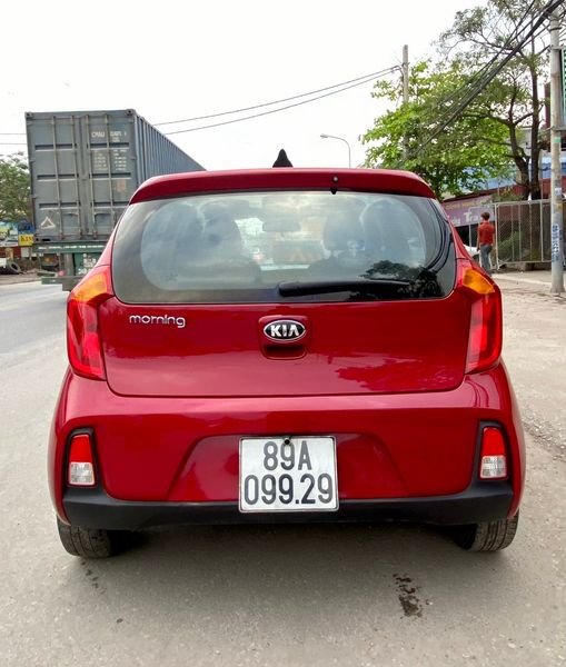 Kia Morning 2017 - Màu đỏ