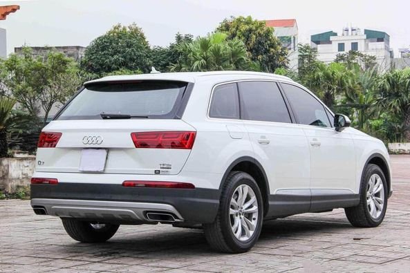 Audi Q7 2016 - Màu trắng, nhập khẩu