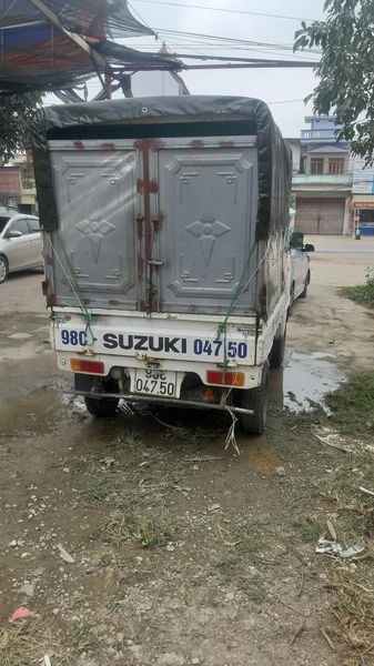 Suzuki Super Carry Truck 2004 - Xe màu trắng