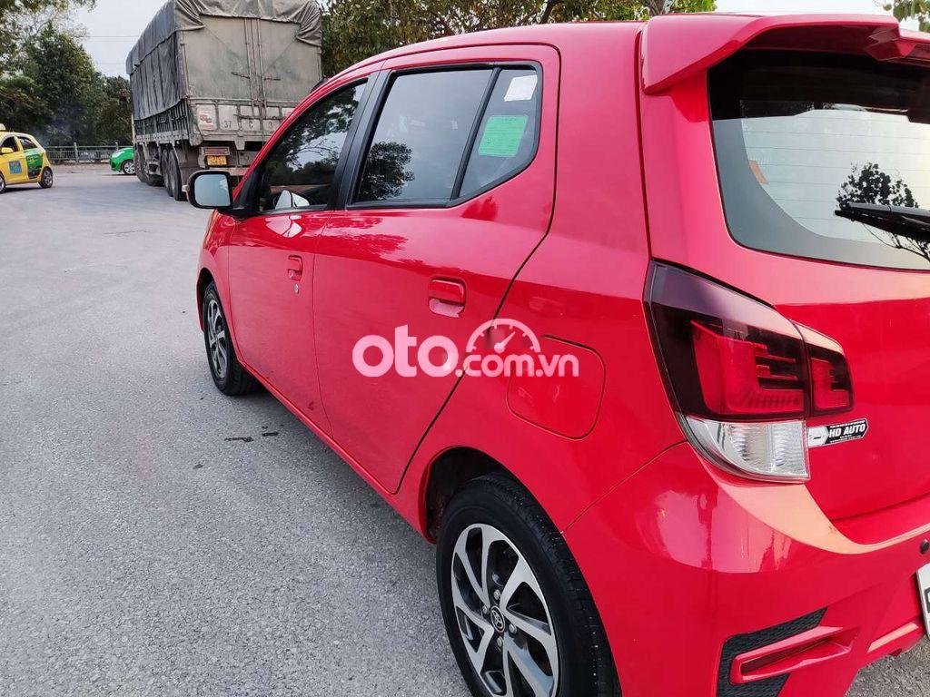Toyota Wigo 2018 - Màu đỏ, xe nhập số tự động giá hữu nghị