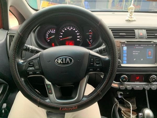 Kia Rio 2014 - Màu đỏ, xe nhập, giá cực tốt