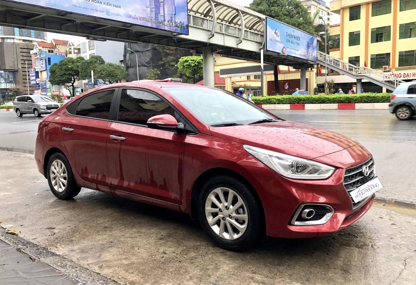 Hyundai Accent 2020 - Màu đỏ số tự động, giá chỉ 482 triệu