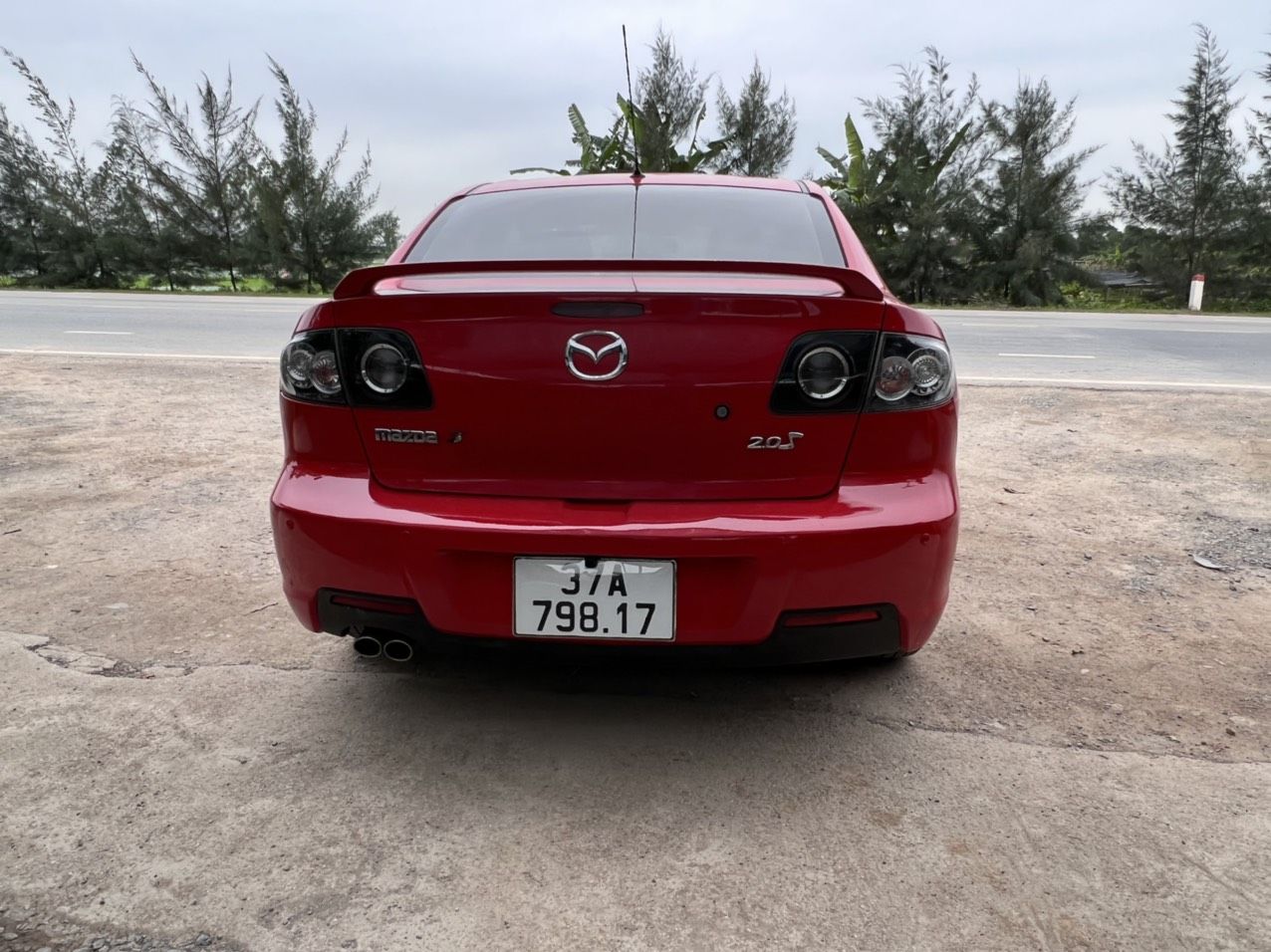 Mazda 3 2008 - Giá 295tr, xin liên hệ