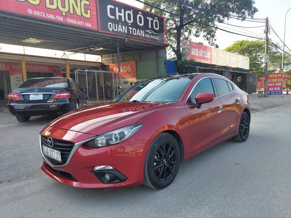 Mazda 3 2016 - Màu đỏ chính chủ