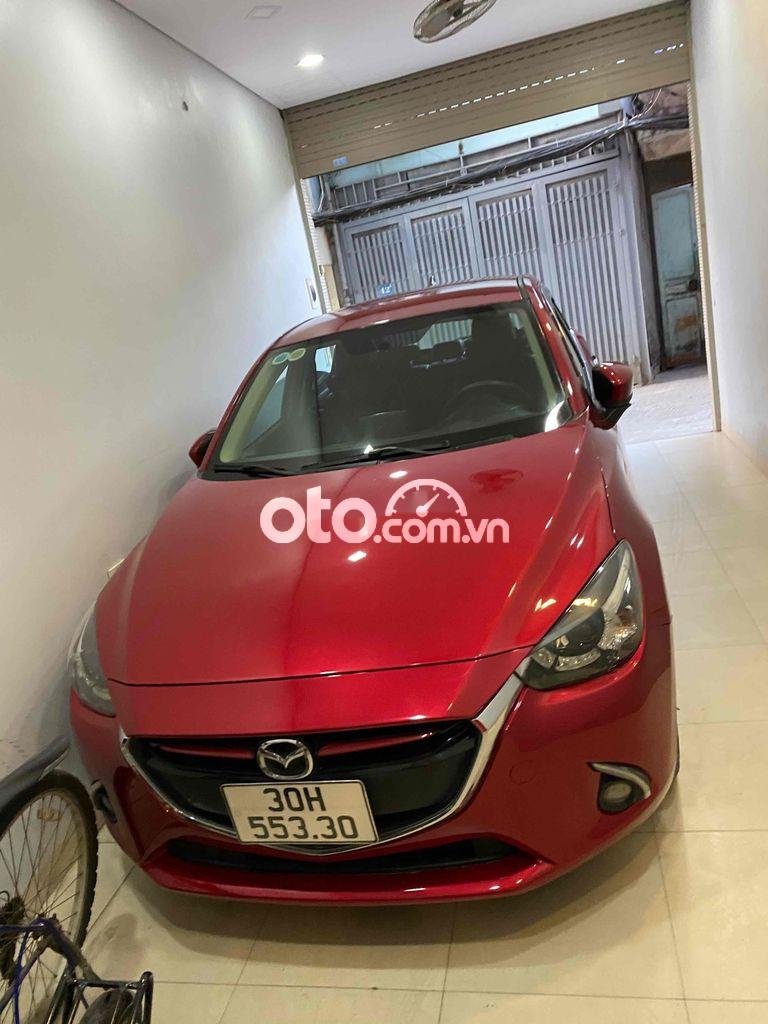 Mazda 2 2017 - Màu đỏ, giá ưu đãi