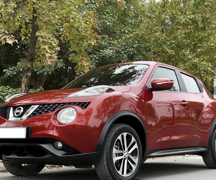 Nissan Juke 2015 - Màu đỏ, nhập khẩu, giá 699tr