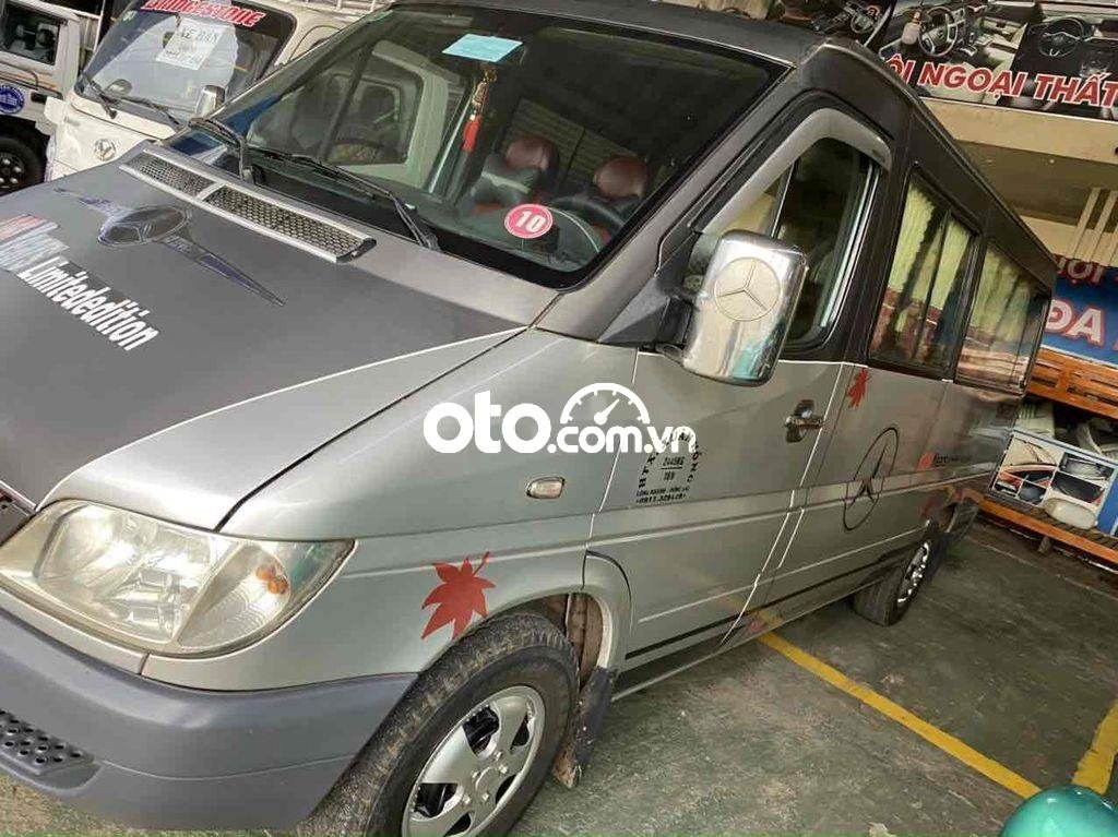 Mercedes-Benz Sprinter 2009 - Màu bạc số sàn, 189 triệu